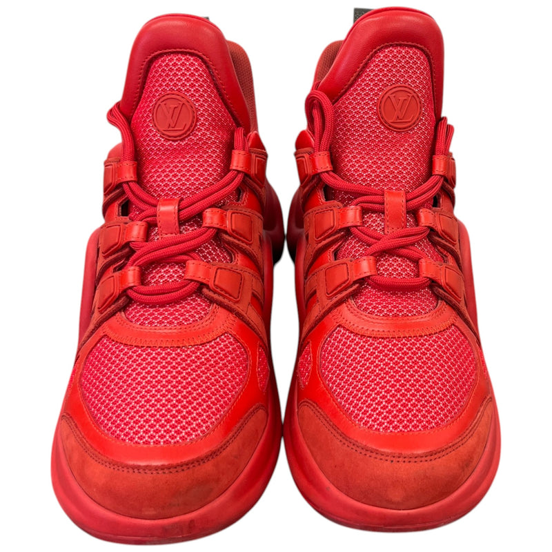 Women's LV Archlight Low Trainers Red Size UK 6 / EU 39