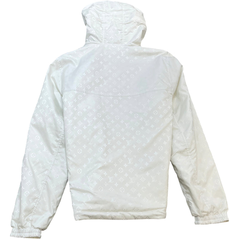 Men's Monogram Reversible Windbreaker White Size XL