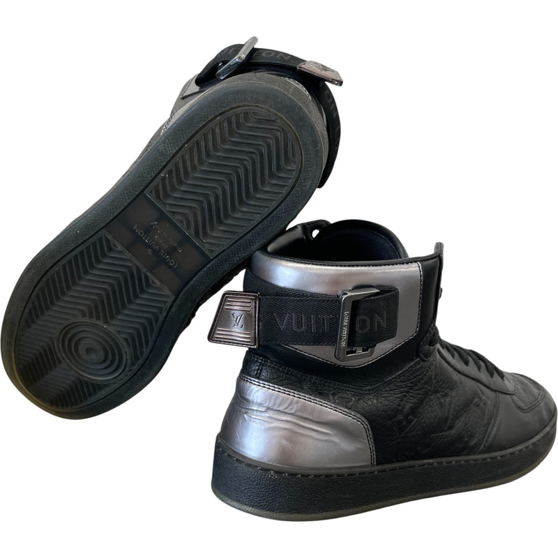 Men's Rivoli High Trainers Black Size EU 41 / UK 7