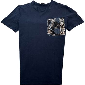 Men's Maglia T-Shirt Navy Size M