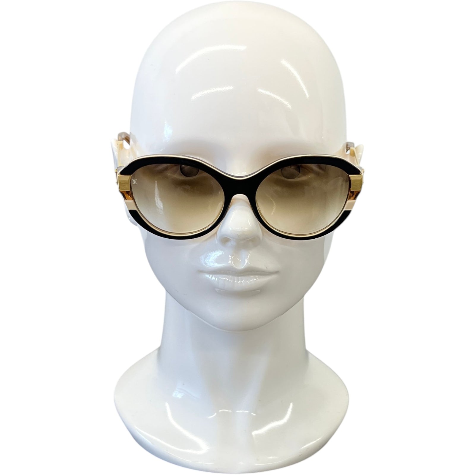 Women's Z0487W Sunglasses Beige - Photo 2