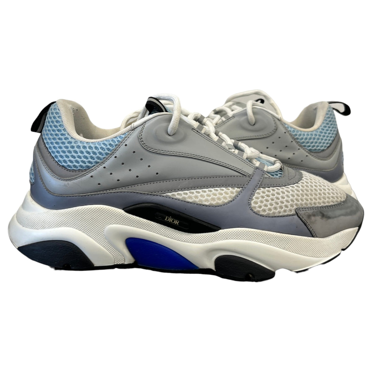Men's B22 Low Trainers Grey Size UK 10 / EU 44 - Photo 3