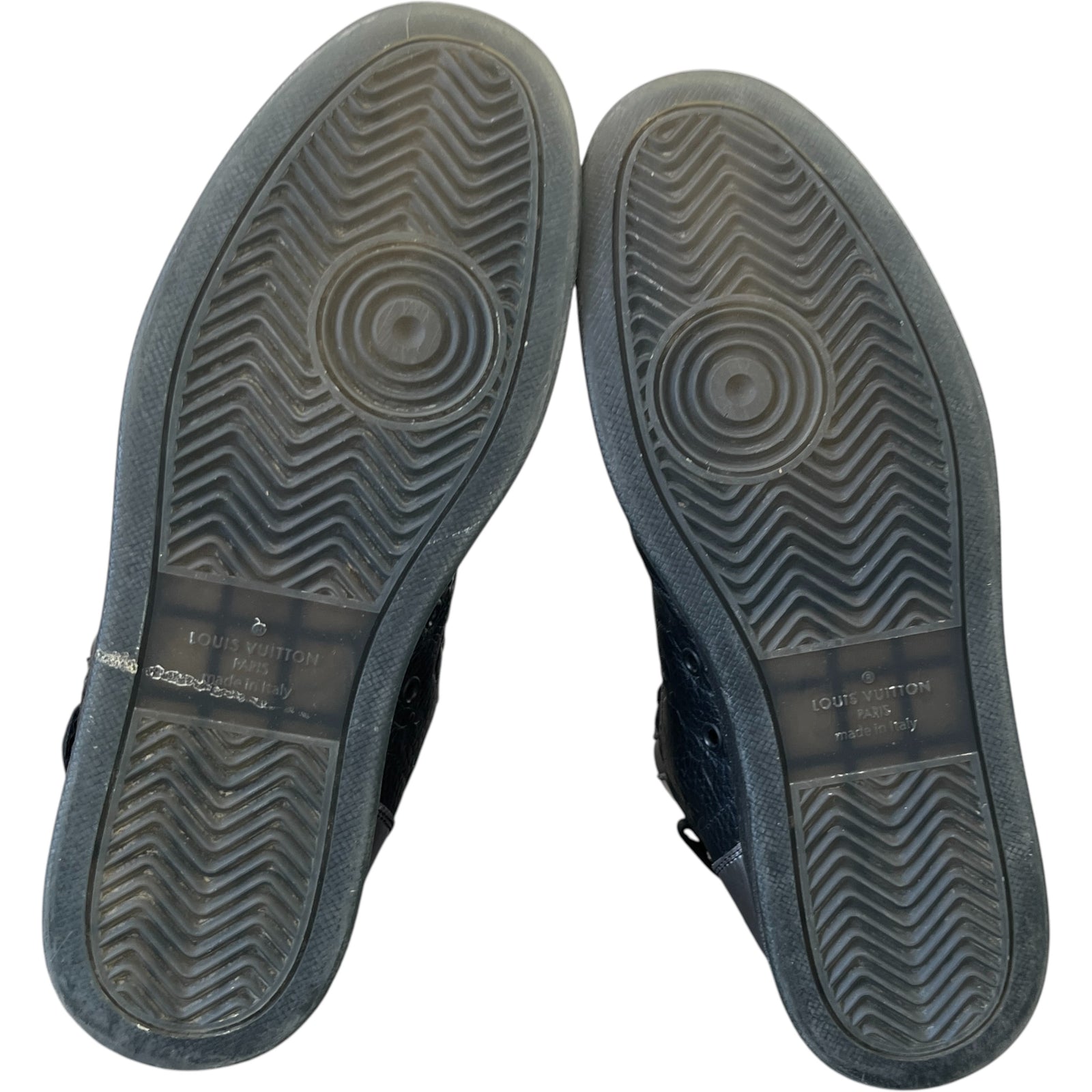 Men's Rivoli High Trainers Black Size EU 41 / UK 7 - Photo 11