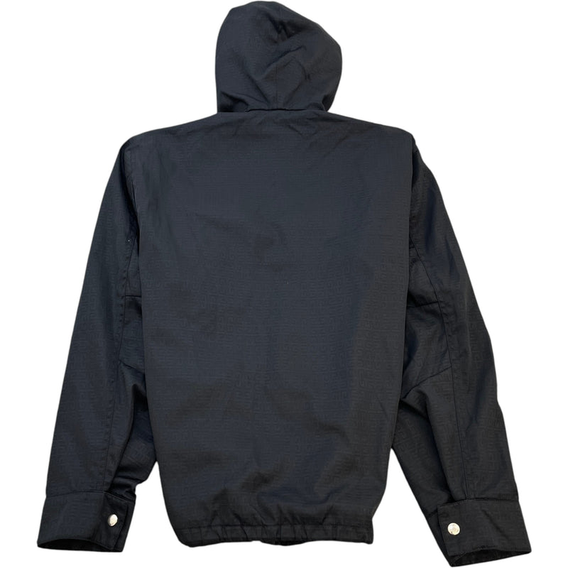 Men's Monogram Jacquard Jacket Black Size S