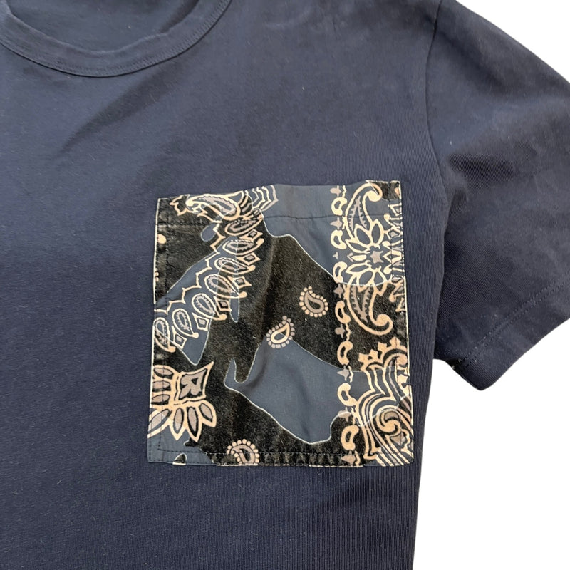 Men's Maglia T-Shirt Navy Size M