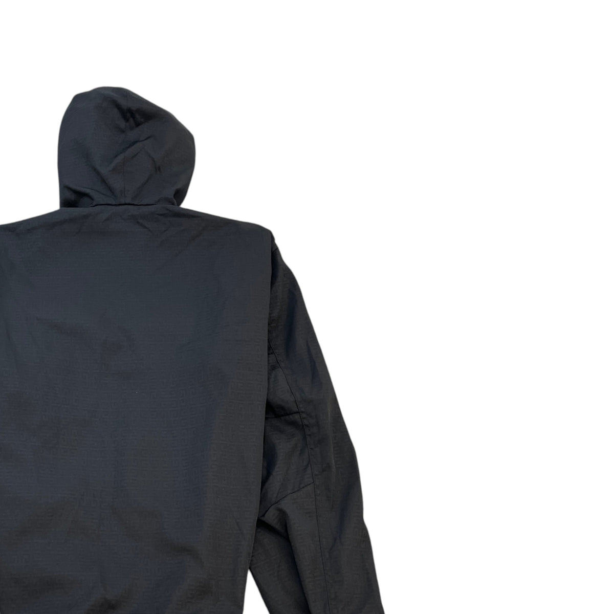 Men's Monogram Jacquard Jacket Black Size S - Photo 4