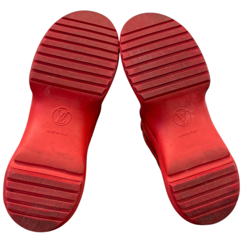 Women's LV Archlight Low Trainers Red Size UK 6 / EU 39