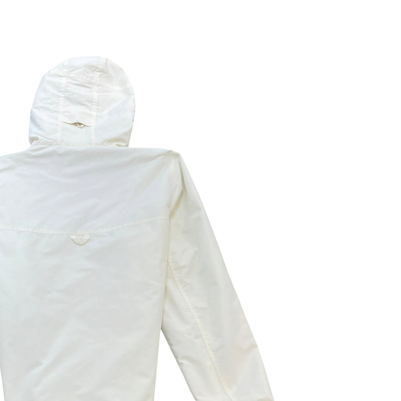 Men's Monogram Reversible Windbreaker White Size XL