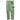 Men's Applique Logo Cargos Green Size Waist 30"