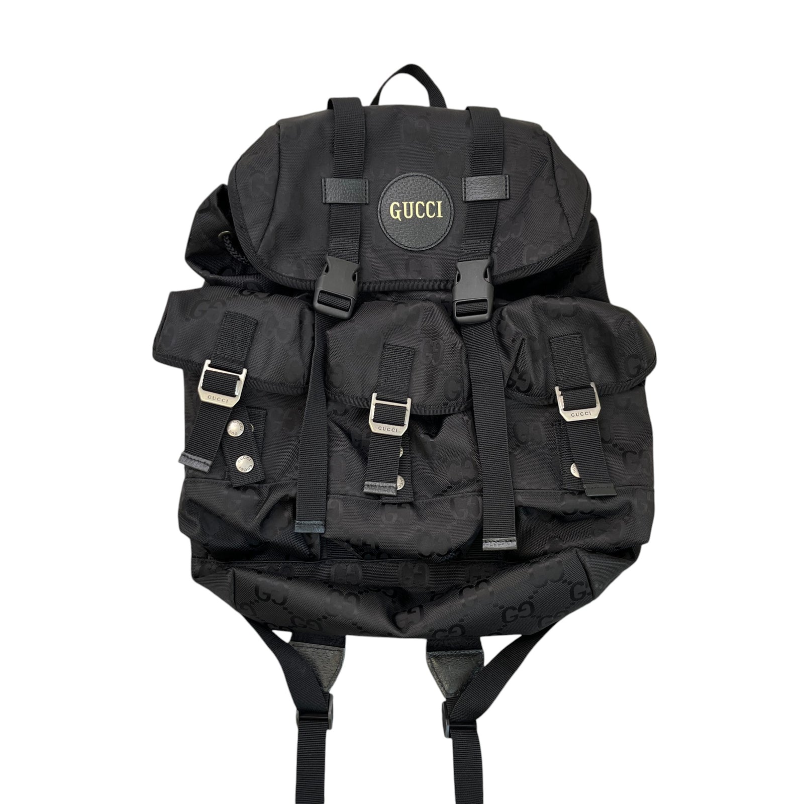 Men's Off The Grid Backpack Black - Photo 3