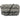 Women's Tweed Puffy Single Flap Handbag Black
