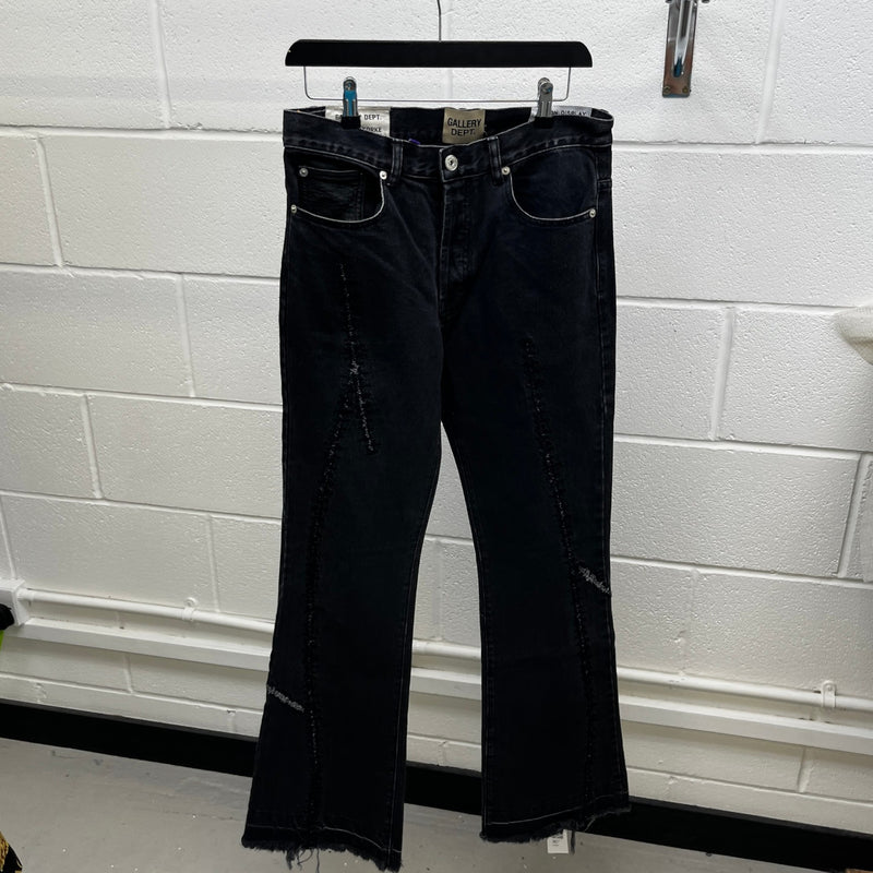 Men's Yorke Flared Jeans Black Size IT 48 / UK 32
