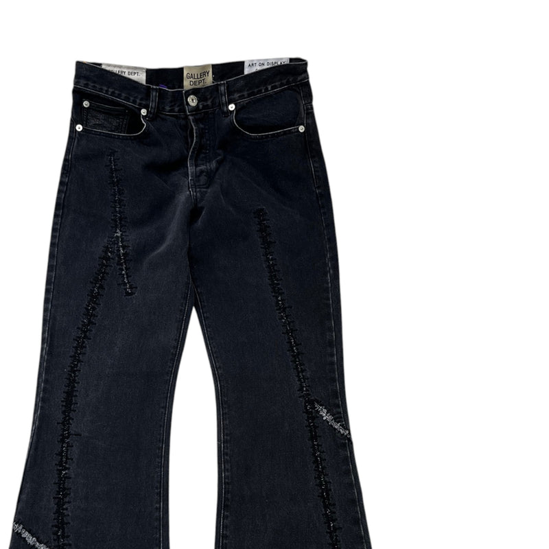 Men's Yorke Flared Jeans Black Size IT 48 / UK 32