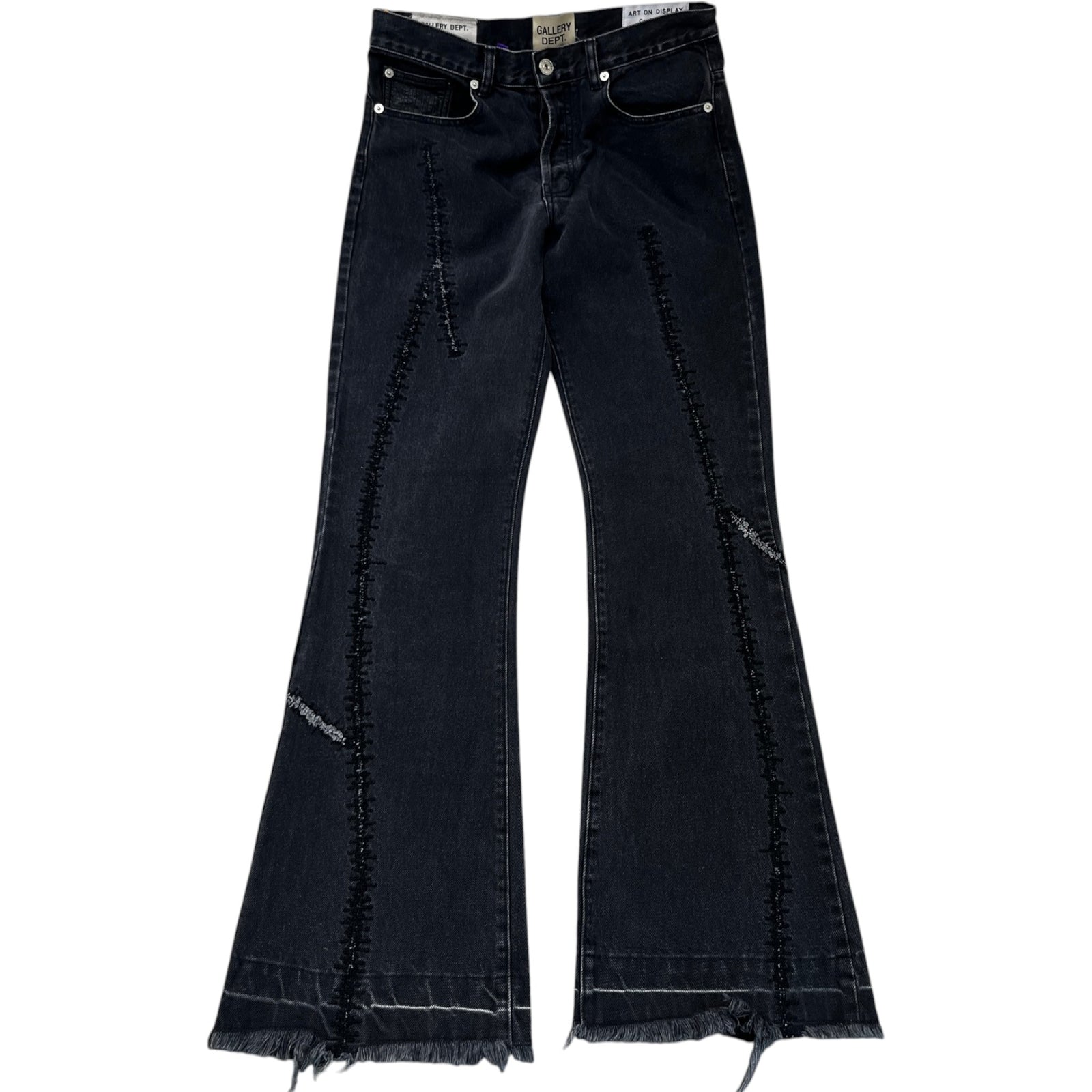 Men's Yorke Flared Jeans Black Size IT 48 / UK 32 - Photo 1