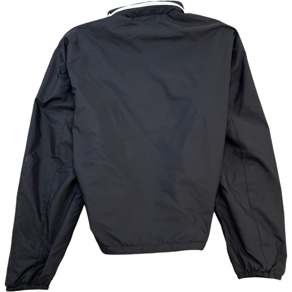 Men's Plaque Logo Re-Nylon Windbreaker Black Size XL - Photo 2