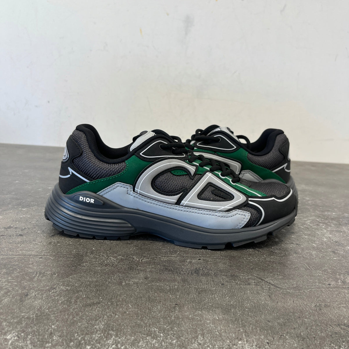 Men's B30 Low Trainers Black Size UK 7 / EU 41 - Photo 12