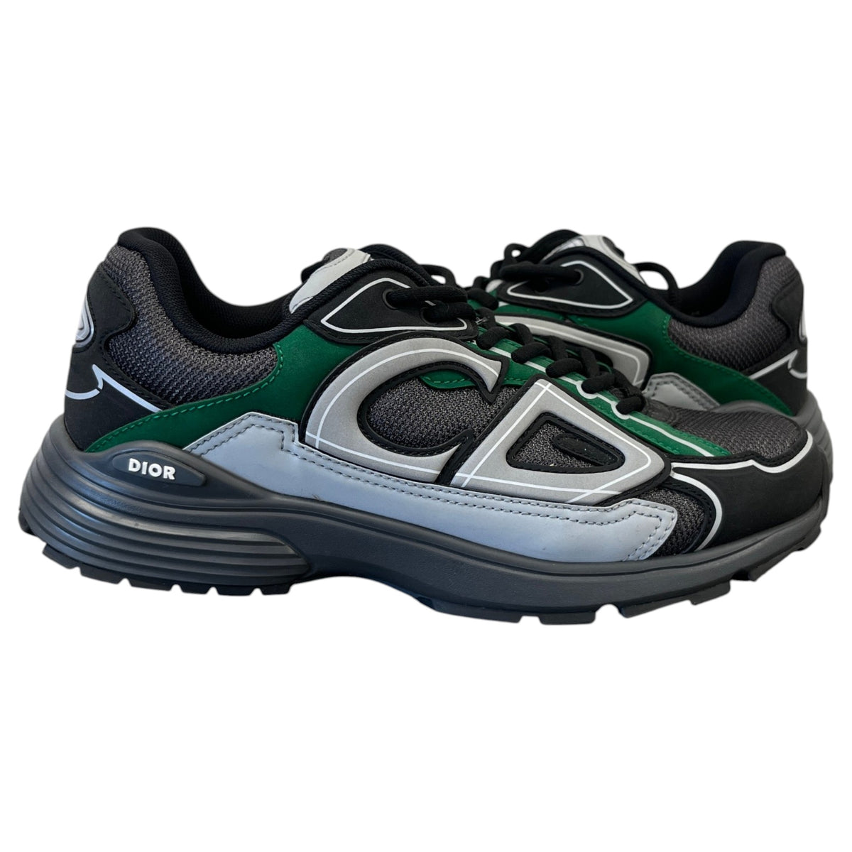 Men's B30 Low Trainers Black Size UK 7 / EU 41 - Photo 3