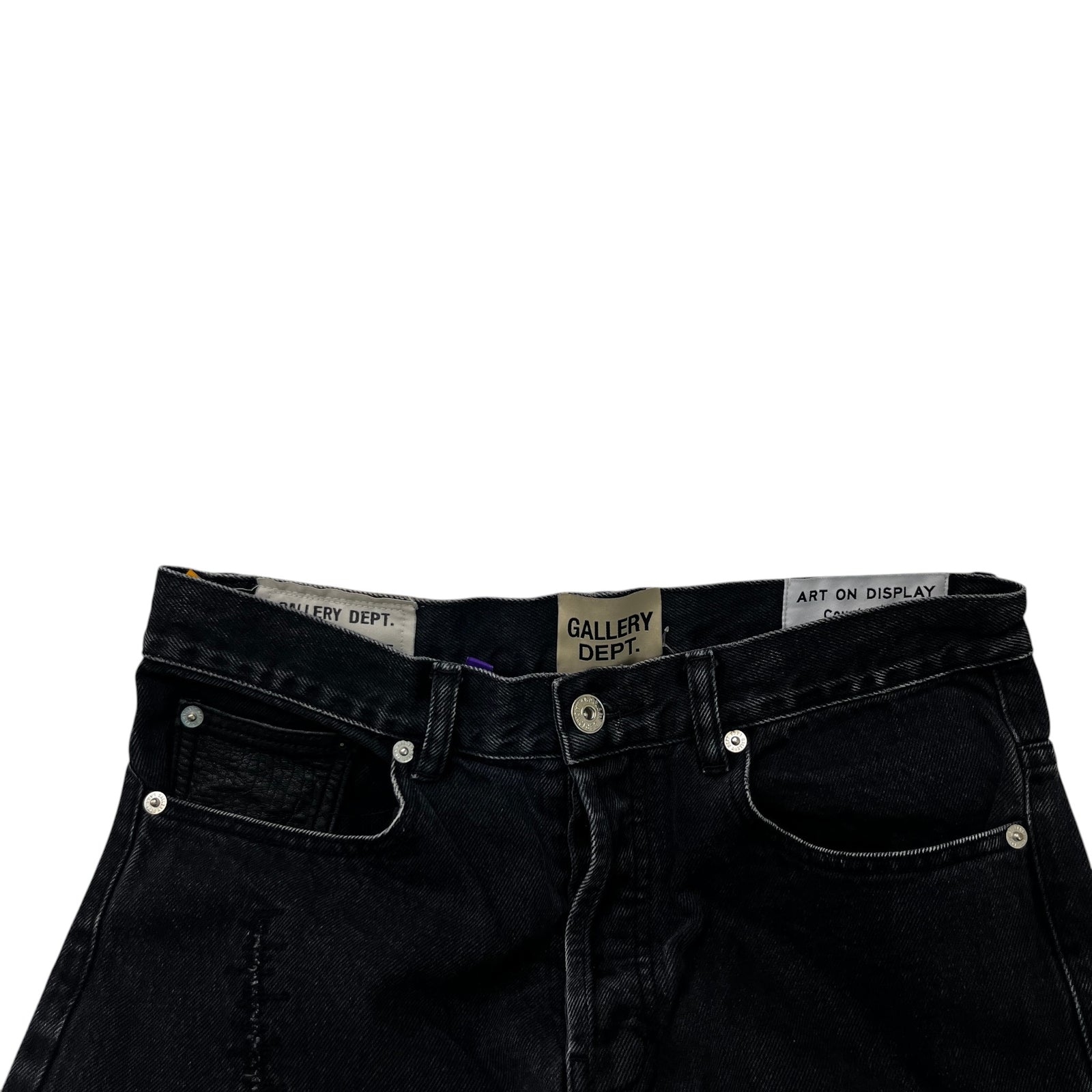 Men's Yorke Flared Jeans Black Size IT 48 / UK 32 - Photo 6