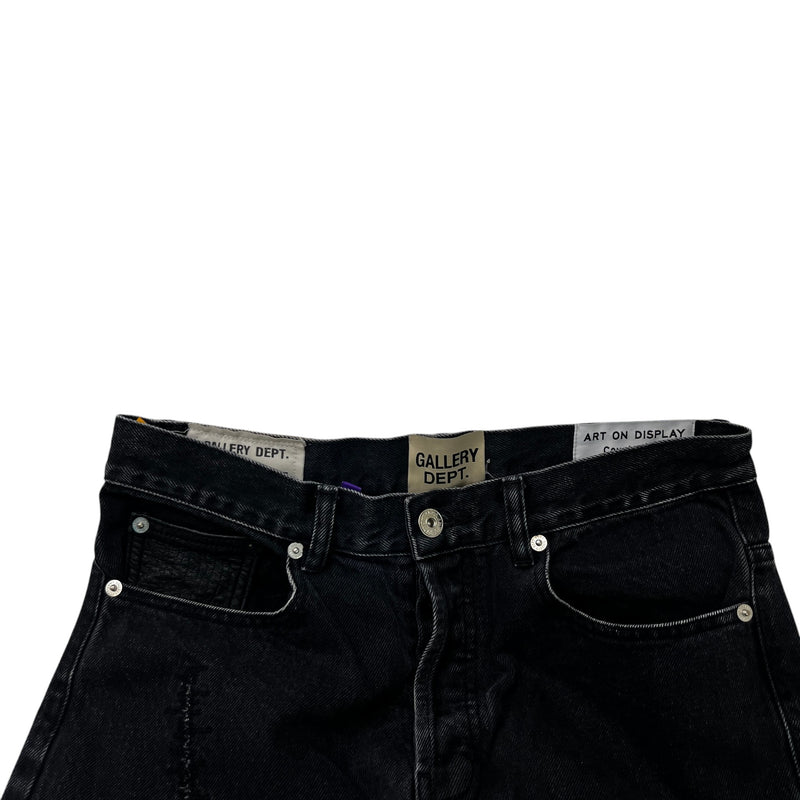 Men's Yorke Flared Jeans Black Size IT 48 / UK 32