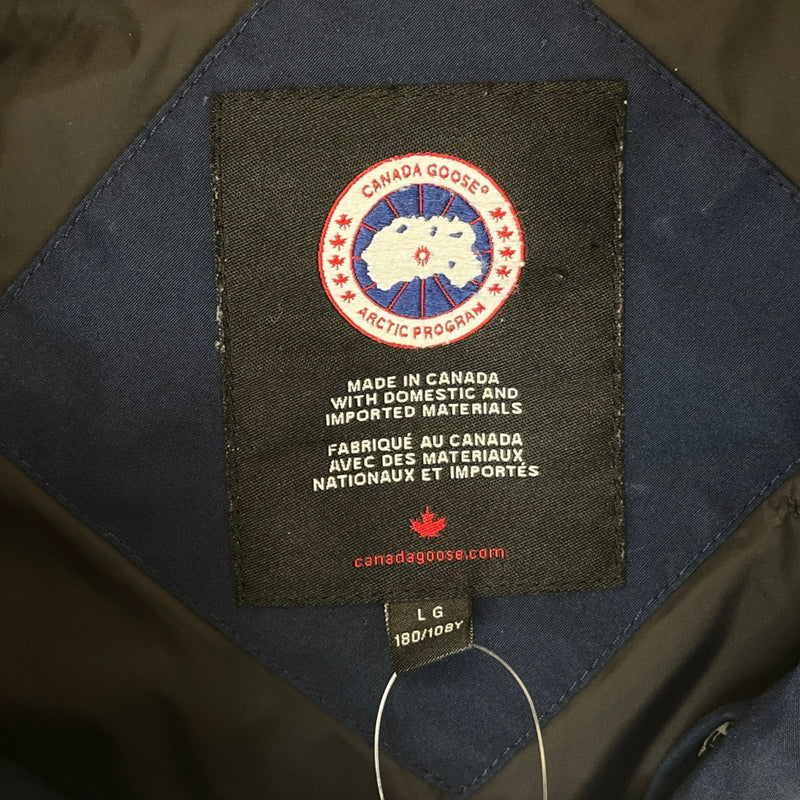 Men's Freestyle Crew Vest Gilet Navy Size L