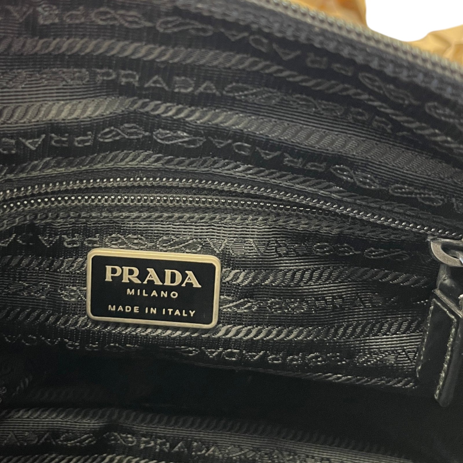 Men's Tessuto Nylon Messenger Bag Black - Photo 11