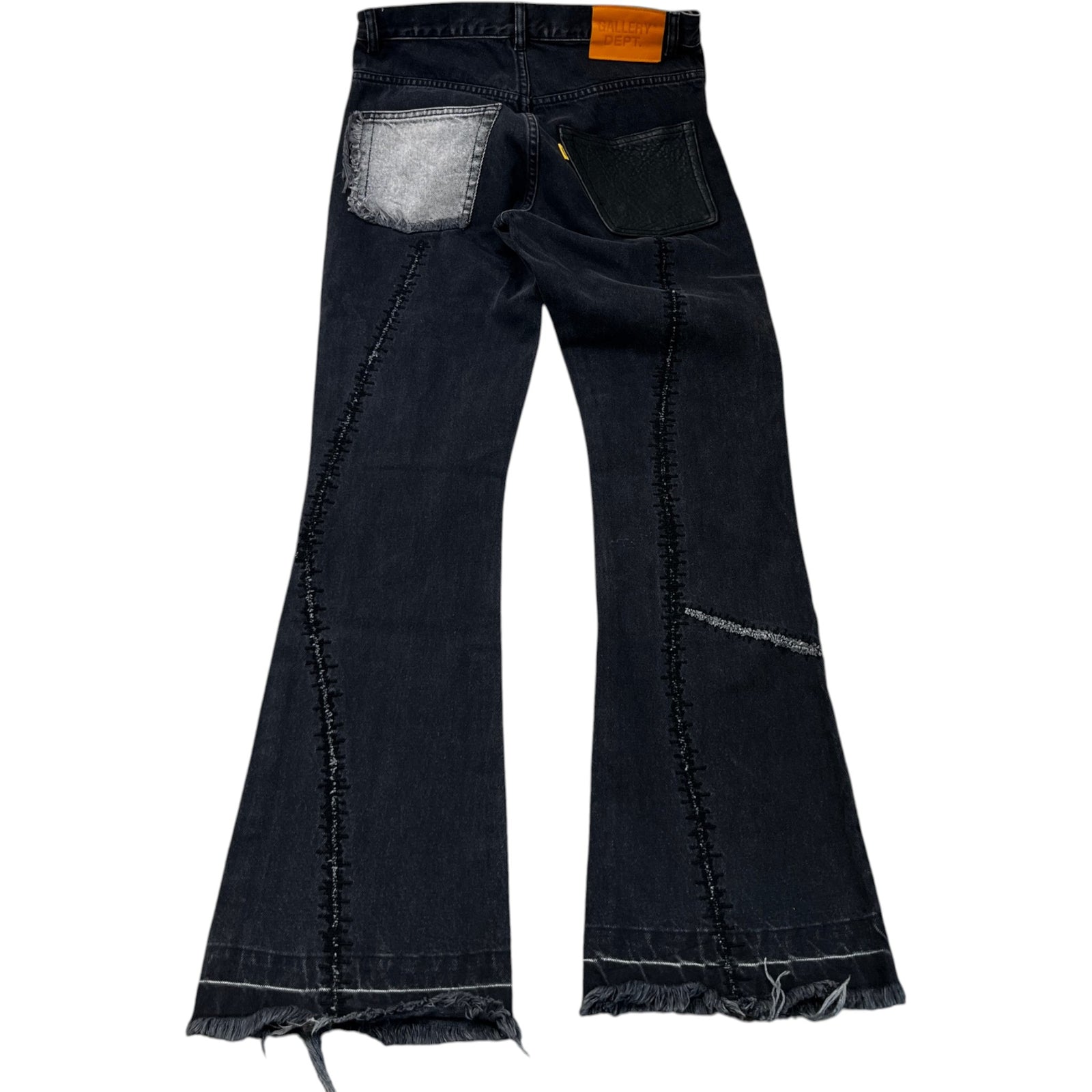 Men's Yorke Flared Jeans Black Size IT 48 / UK 32 - Photo 2