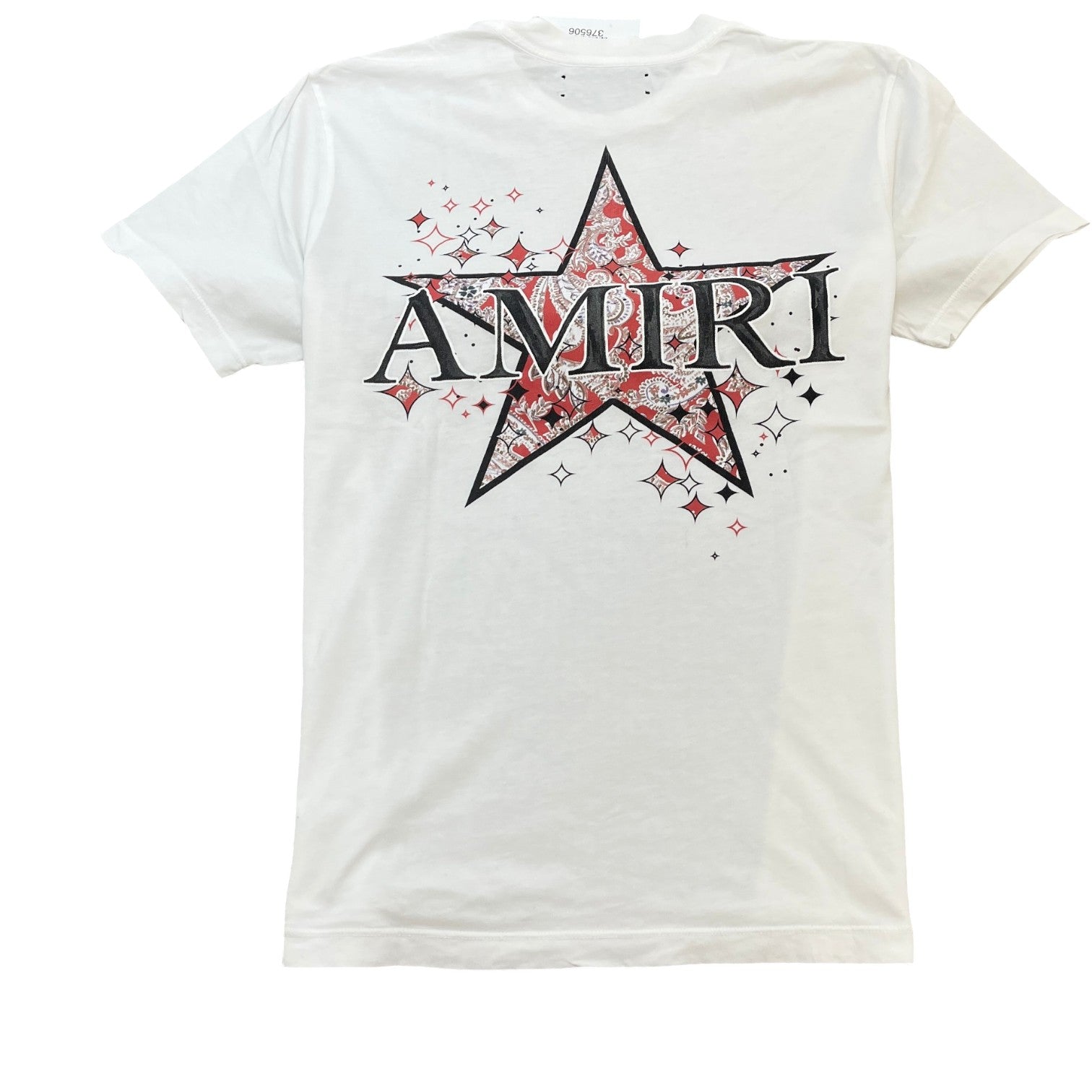 Men's Logo Print T-Shirt White Size S - Photo 2