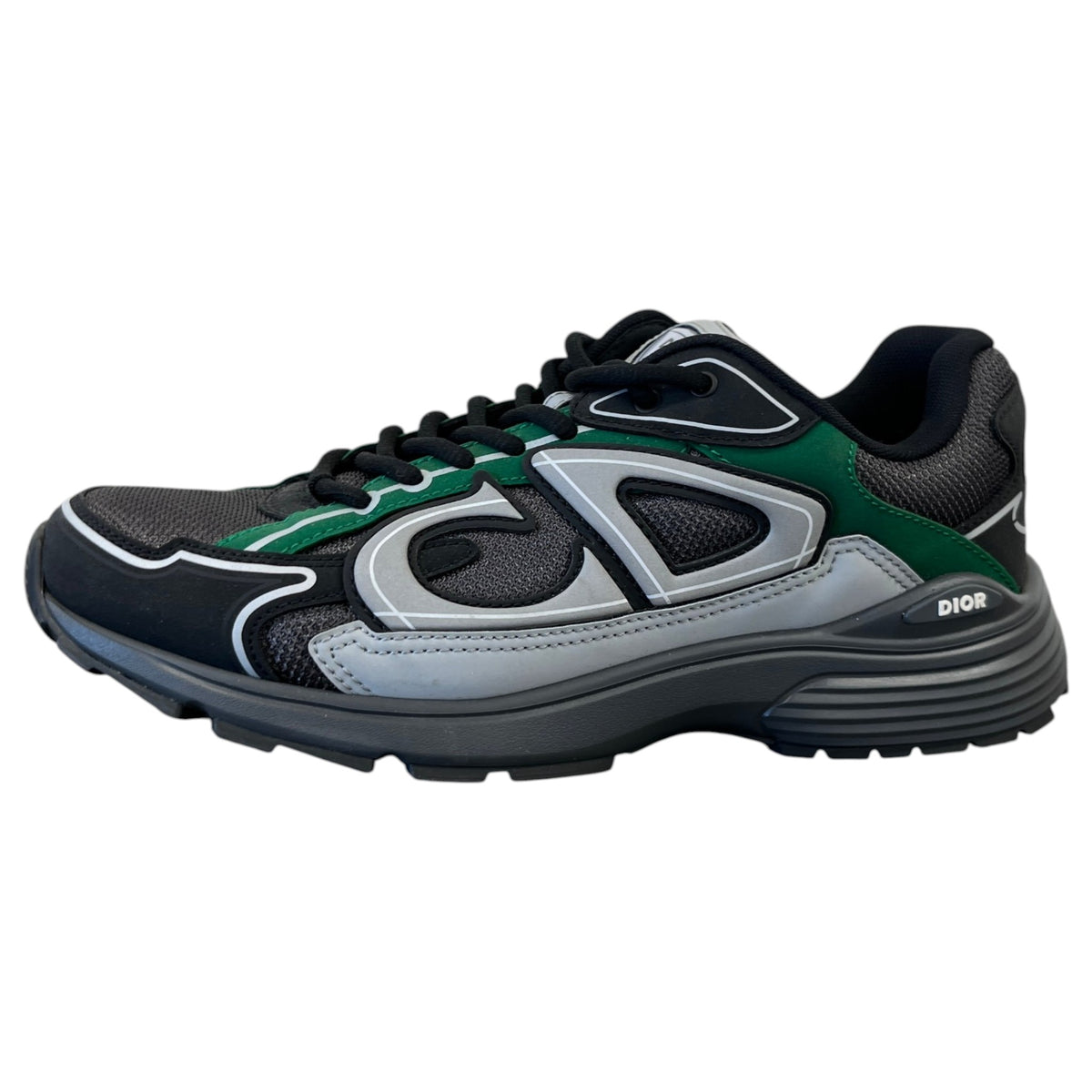 Men's B30 Low Trainers Black Size UK 7 / EU 41 - Photo 5