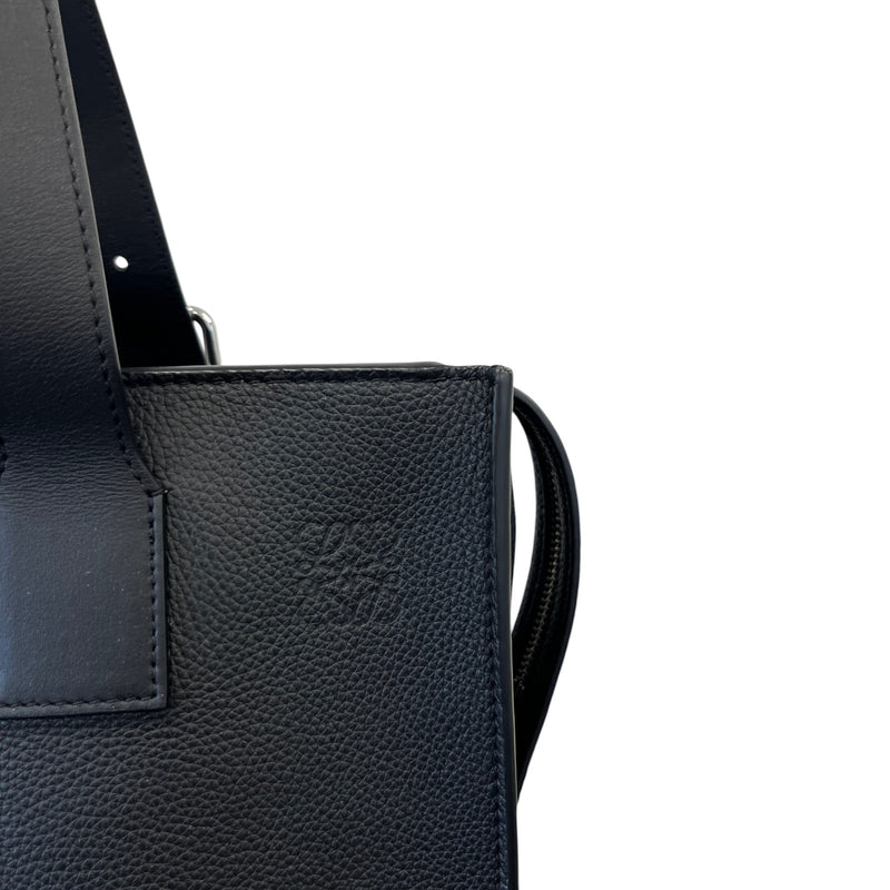 Men's 2019 Buckle Tote Bag Black