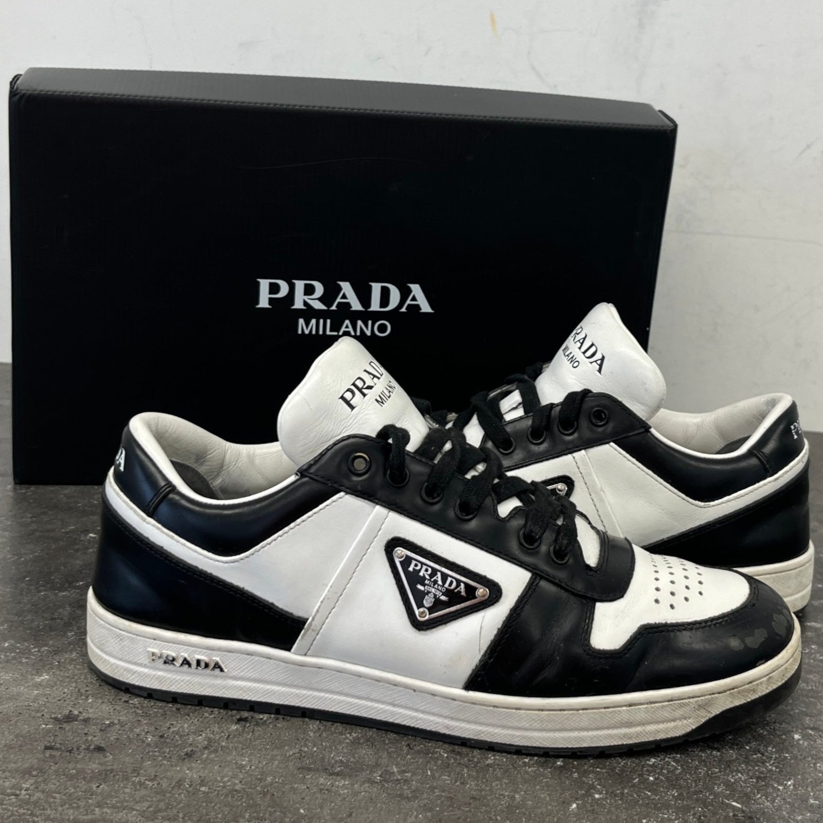 Men's Downtown Low Trainers White Size UK 6.5 / EU 40.5 - Photo 12