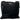 Men's Plaque Logo Crossbody Messenger Bag Black
