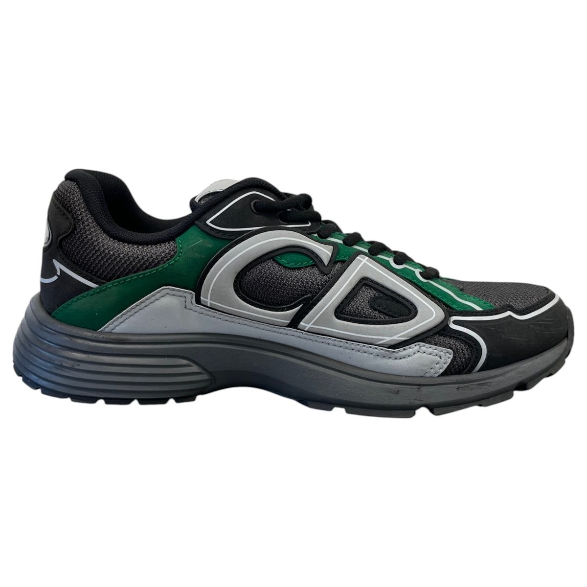 Men's B30 Low Trainers Black Size UK 7 / EU 41 - Photo 4