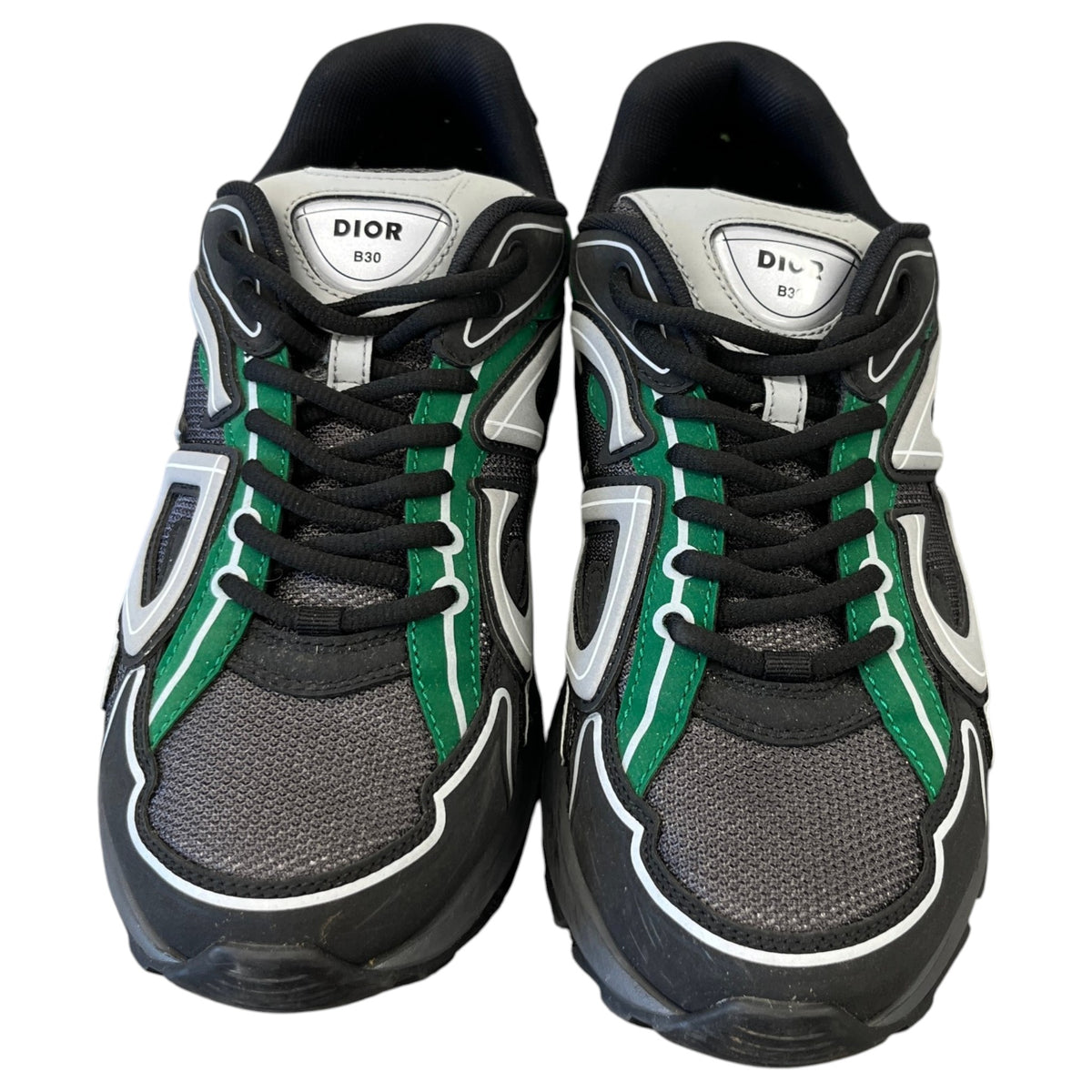 Men's B30 Low Trainers Black Size UK 7 / EU 41 - Photo 6