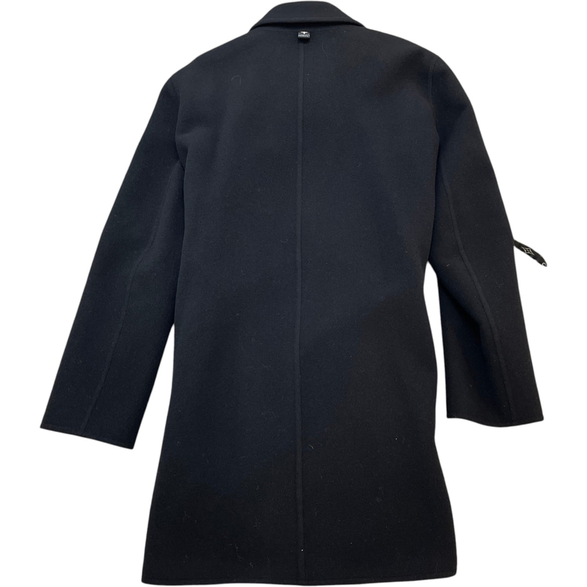 Women's Belted Trapeze Monogram Jacket Black Size S / UK 8 - Photo 2