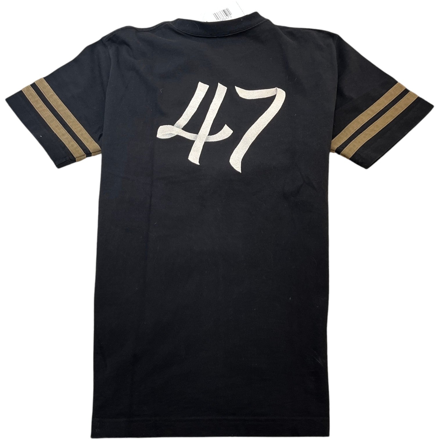 Men's Embroidered Logo T-Shirt Black Size M - Photo 2