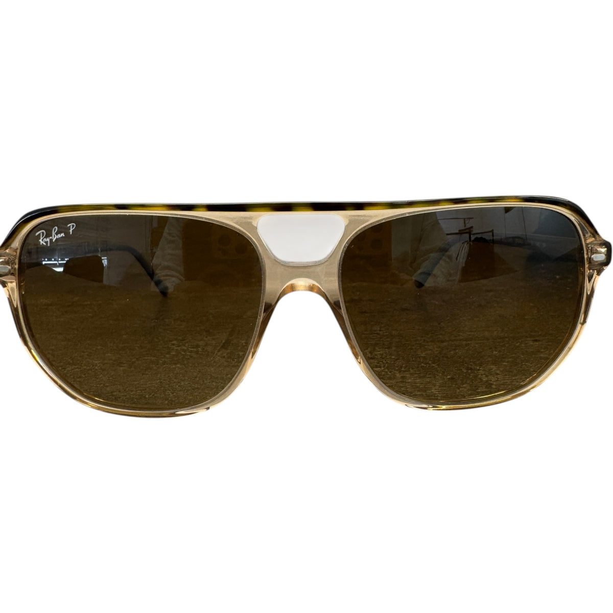 Men's Bill One Sunglasses Brown - Photo 1
