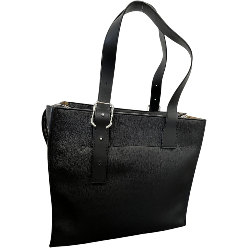 Men's 2019 Buckle Tote Bag Black