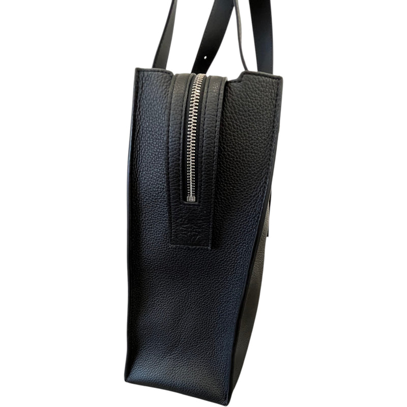 Men's 2019 Buckle Tote Bag Black