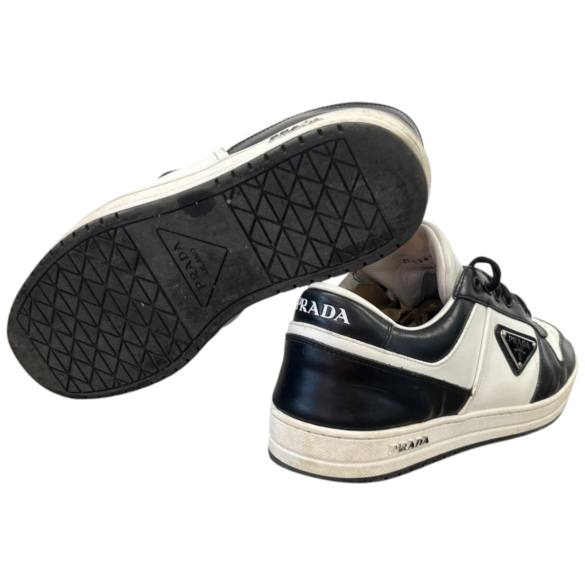 Men's Downtown Low Trainers White Size UK 6.5 / EU 40.5 - Photo 10