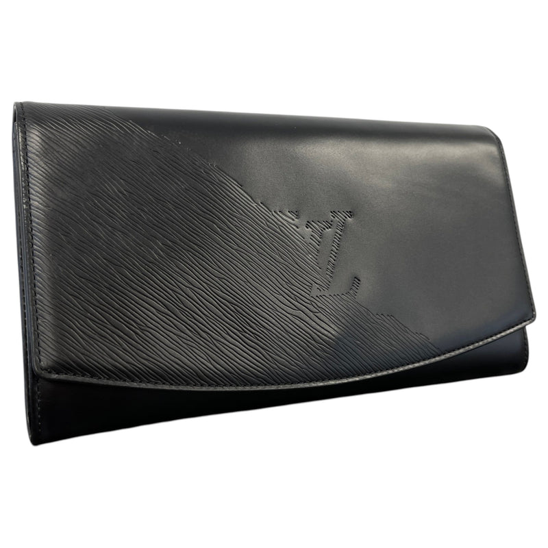 Women's Opera Line Aegean Clutch Black