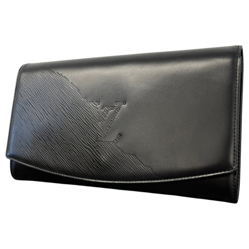 Women's Opera Line Aegean Clutch Black