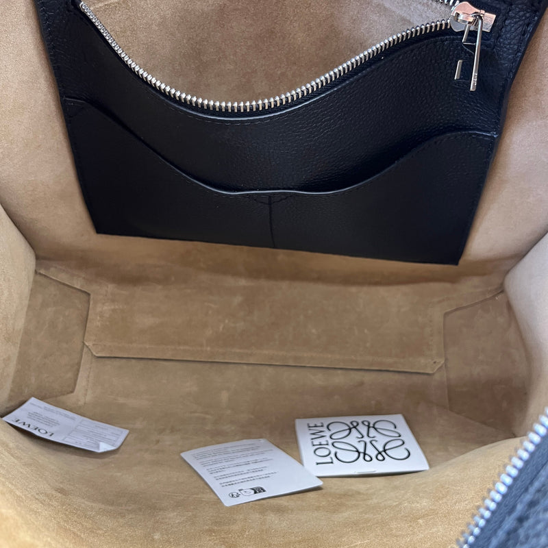 Men's 2019 Buckle Tote Bag Black