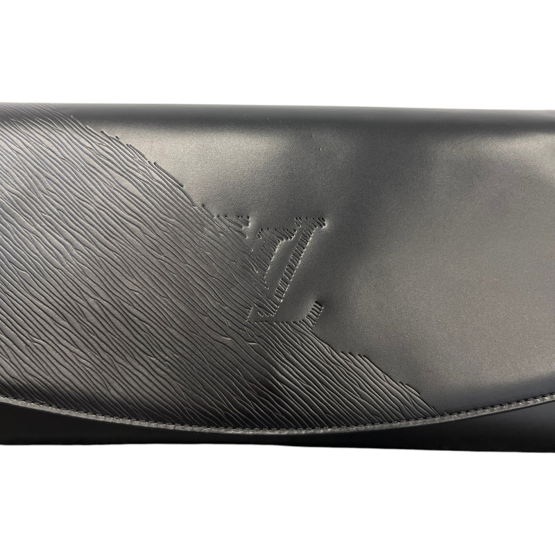 Women's Opera Line Aegean Clutch Black