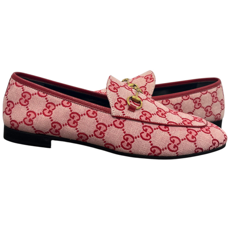 Women's GG Supreme Jordaan Loafers Pink Size UK 8 / EU 41