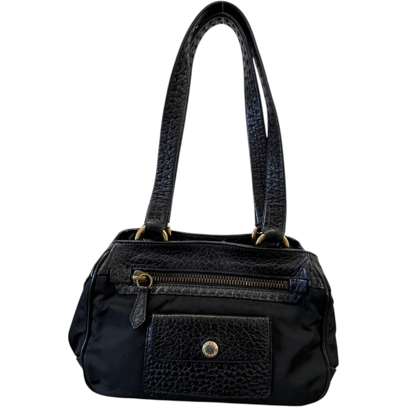 Women's Tessuto Nylon Bag Black