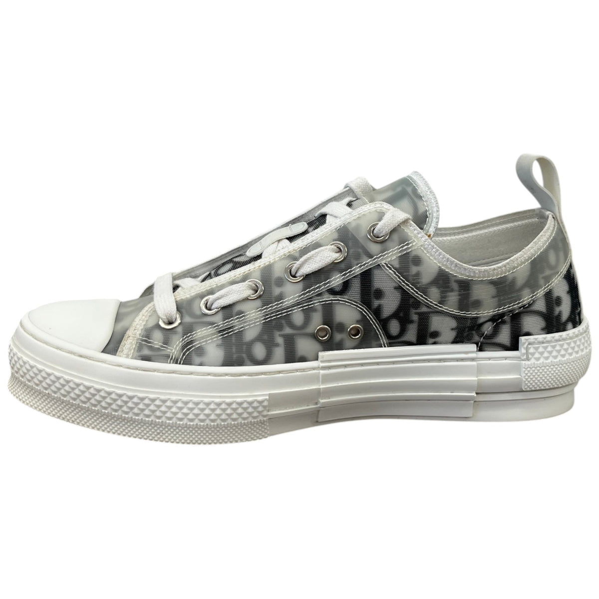 Men's Oblique Low Trainers White Size UK 6.5 / EU 40.5 - Photo 2
