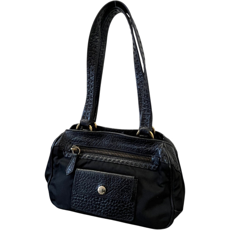 Women's Tessuto Nylon Bag Black