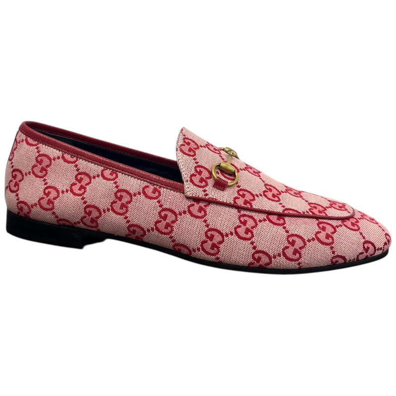 Women's GG Supreme Jordaan Loafers Pink Size UK 8 / EU 41