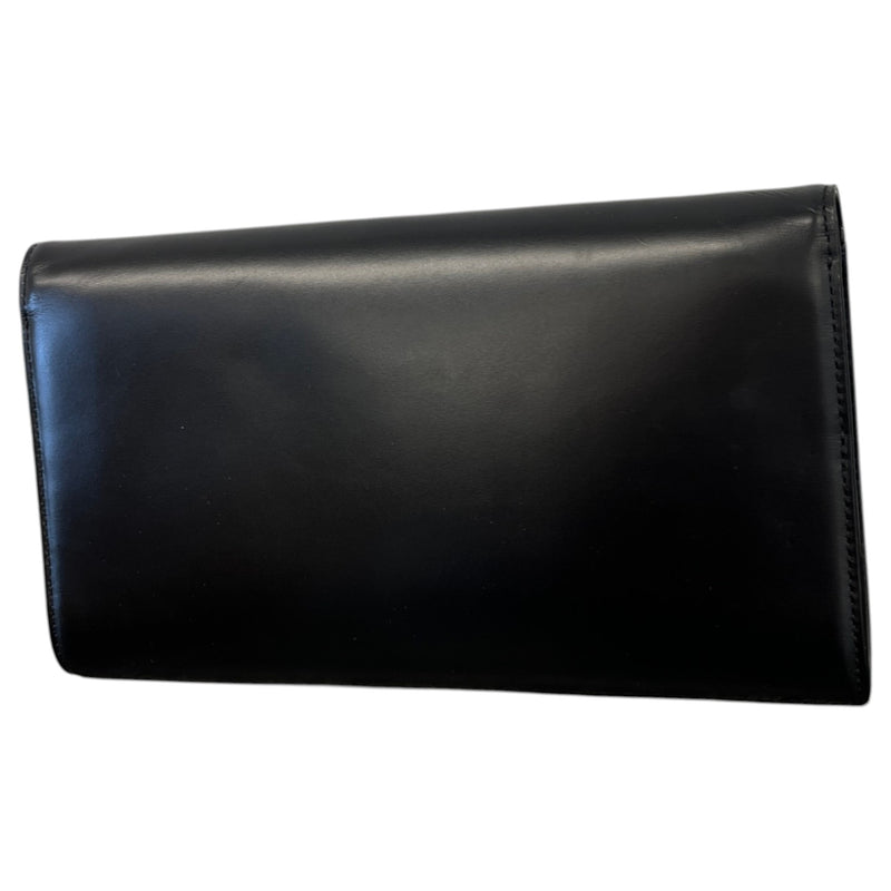 Women's Opera Line Aegean Clutch Black