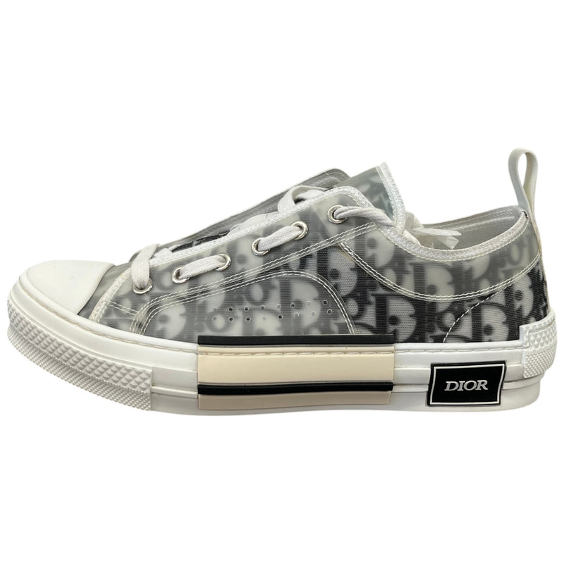 Men's Oblique Low Trainers White Size UK 6.5 / EU 40.5